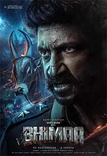 Bhimaa 2024 Hindi Dubbed full movie download